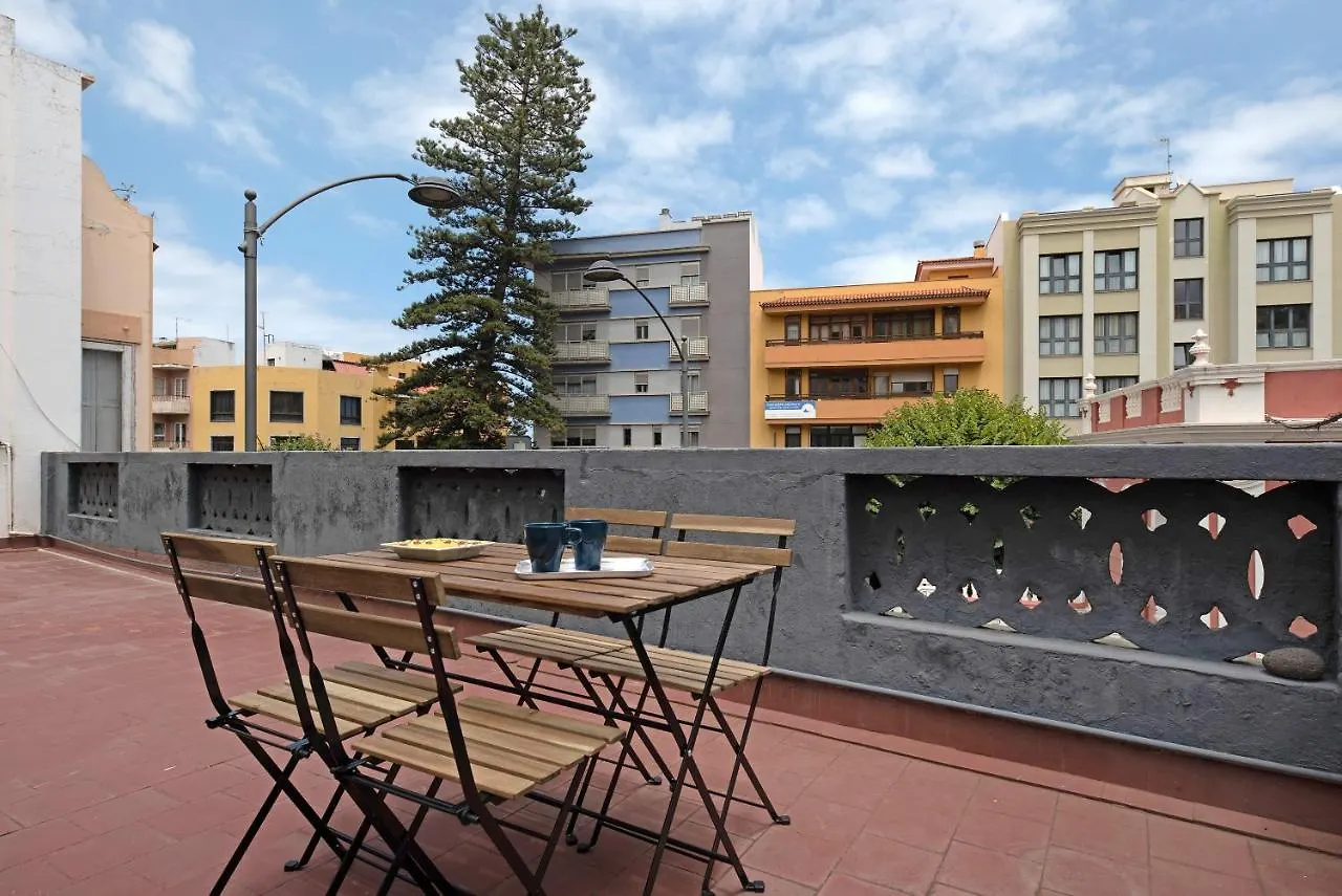 Apartament La Casita Verde La Orotava